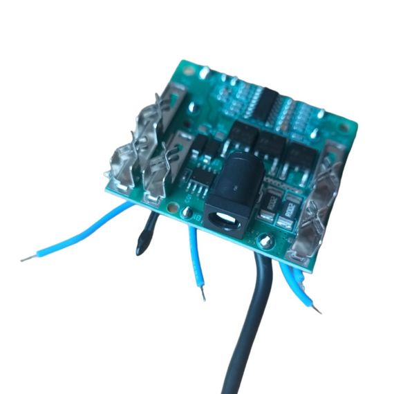 BMS Li-ion 5S 18/21 V 50A плата шуруповерта 3mos | Зображення 1
