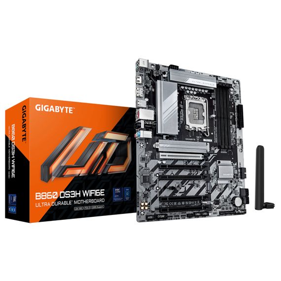 Материнська плата GIGABYTE B860 DS3H WIFI6E | Зображення 3