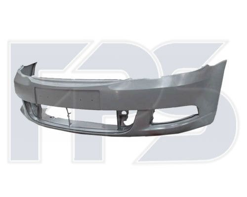 Передний бампер Skoda Octavia A5 09-13 без омывателя, без парктроника  FP 6409 900-P 1Z0807221D