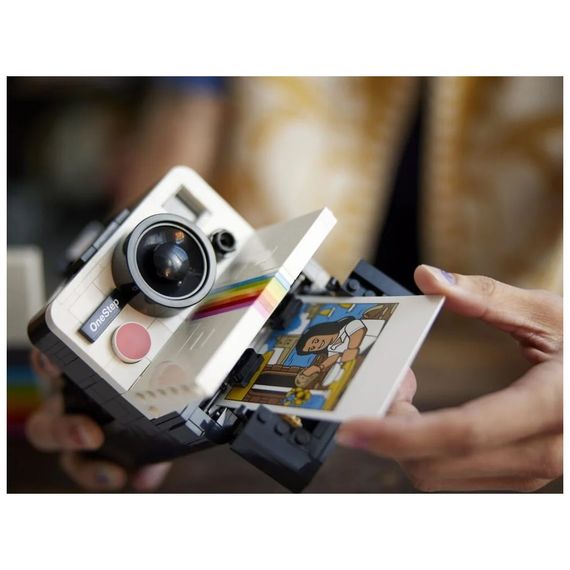 Конструктор LEGO Ideas Фотоапарат Polaroid OneStep SX-70 516 деталей (21345-) | Зображення 2