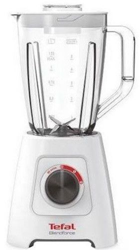 Блендер Tefal стаціонарний Blendforce 600Вт, чаша-1250мл, білий (BL420131)