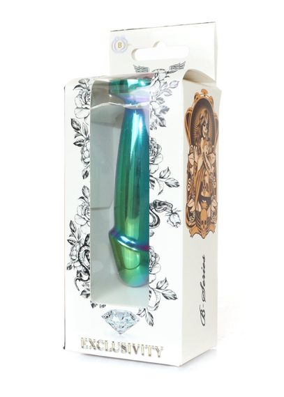 Анальна пробка - Jewellery Multicolour Penis Plug Clear S | Зображення 4