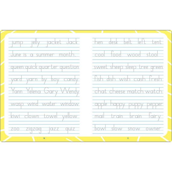 Навчальний зошит "English for kids : Writing words" 20906 англійські слова | Зображення 2