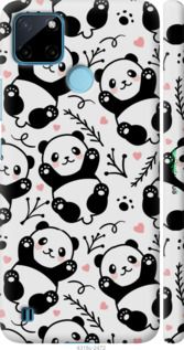 Чохол на Realme C21Y Панди "4318m-2472-2448"