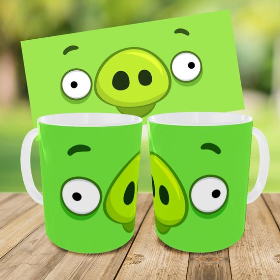 Набор детский Энгри Бердс рюкзак 36х27см сумка-бананка,кружка с принтом для мальчика (01641) | Зображення 8