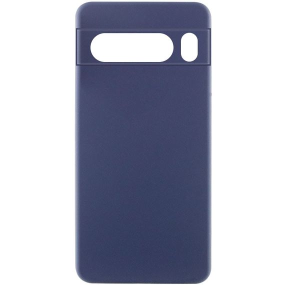 Чехол Silicone Cover Lakshmi Full Camera (AAA) для Google Pixel 8 Pro Темно-синий / Midnight blue