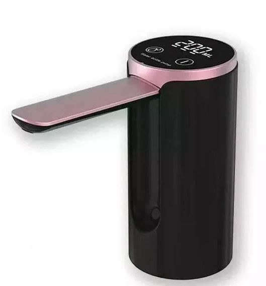 Автоматична помпа для води LY-1081 з USB-зарядкою • Електричний диспенсер Water Dispenser для бутля, дому, офісу та дачі | Зображення 4