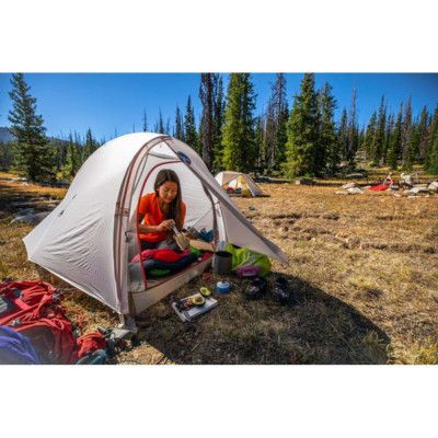 Палатка Big Agnes Fly Creek HV UL2 gray/greige (021.0218) | Зображення 4