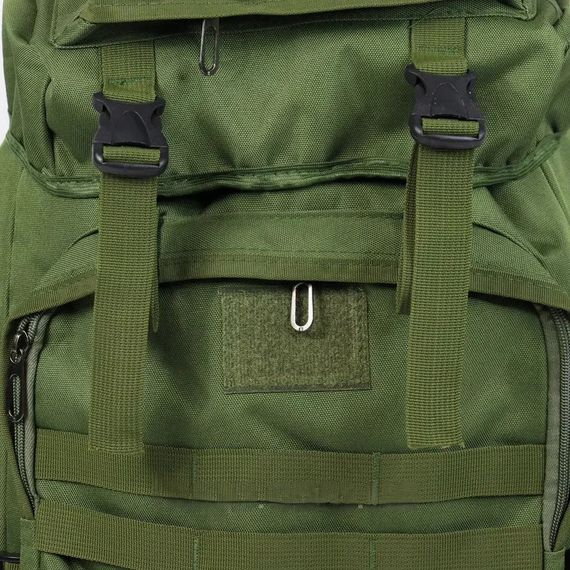 Тактичний рюкзак 80л XPRO M13 Оливковий (23456861402_566) | Зображення 4