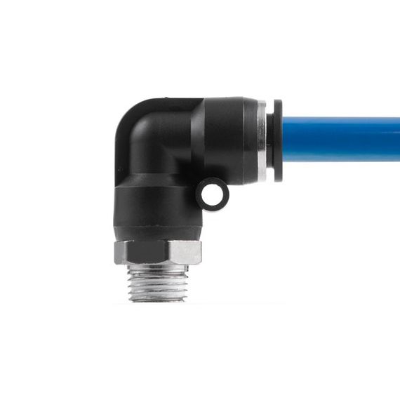 Цангове з'єднання L-подібне для поліуретанових та ін. шлангів 10 мм, 1/4" зовн. різьба INTERTOOL PT-2333 | Зображення 3