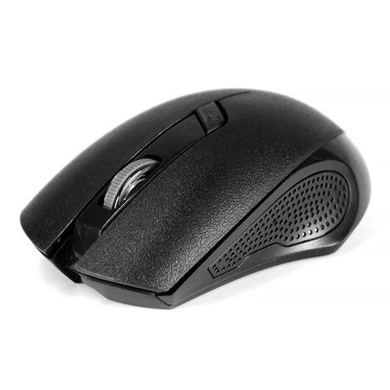 Мишка  Media-Tech Trico, бездротова, 3 кн.,2400dpi, чорна | Зображення 2
