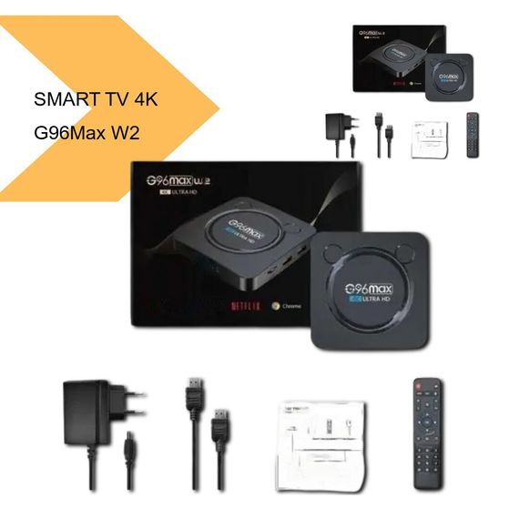 Android приставка G96Max W2 4K (40770-G96Max W2_1478) | Зображення 2