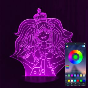 Акриловий світильник-нічник керування з телефона Джюнко Еношіма tty-n000428