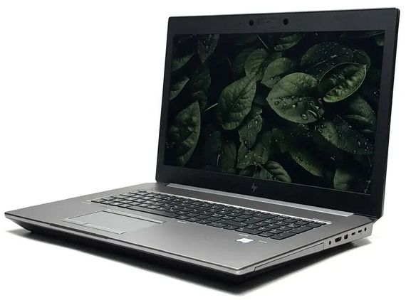 Мобільна робоча станція HP ZBook 17 G6 / 17,3" (1920x1080) IPS / Intel Core i7-9850H (6 (12) ядер по 2,6 - 4,6 ГГц) / 64 ГБ DDR4 / 1000 ГБ SSD / nVidia Quadro RTX 4000, 8 ГБ GDDR6, 256-біт / WebCam / Win 10 Pro б/в | Зображення 4