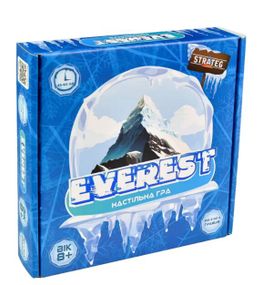 настільна гра EVEREST 30477 Strateg на укр.мові, в коробці (4823113864996)