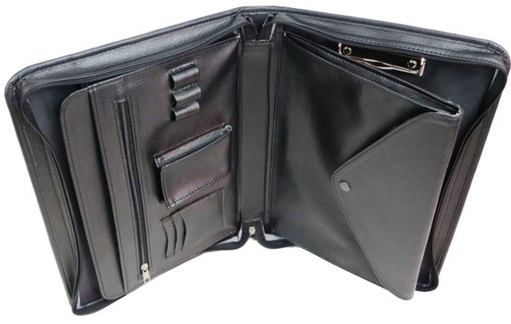 Ділова папка Portfolio чорний | Зображення 1
