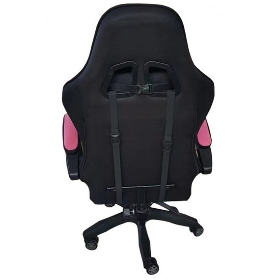 Крісло геймерське Bonro Lady 806 чорно-рожеве | Зображення 3
