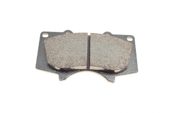 Колодки тормозные передние Mitsubishi Pajero IV Toyota Hilux 06- Land Cruiser Prado Lexus GX 01- 22-0454-0 | Зображення 9