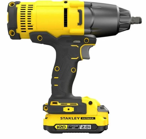 Гайковерт ударний акумуляторний Stanley Fatmax без АКБ та ЗП SFMCF900B | Зображення 7