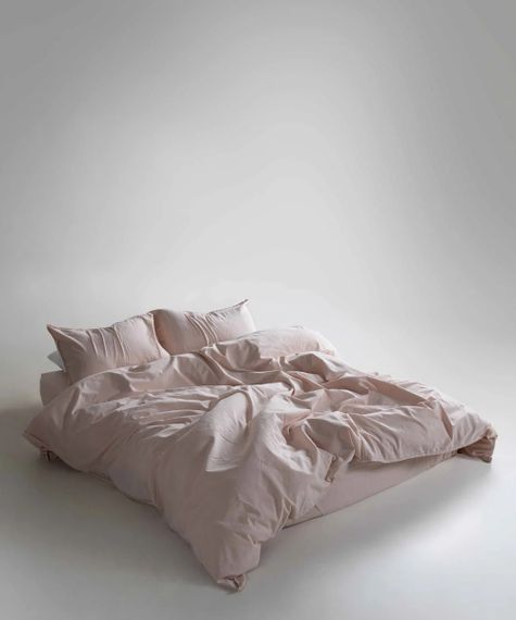 Постельное белье Limasso Stonewashed Ranforce 200 х 220 см Pristine | Зображення 1