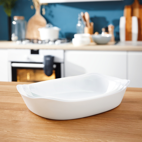 Форма для випікання 30*22см прямокутна кераміка P8332 Smart Cuisine Carine Luminarc | Зображення 4