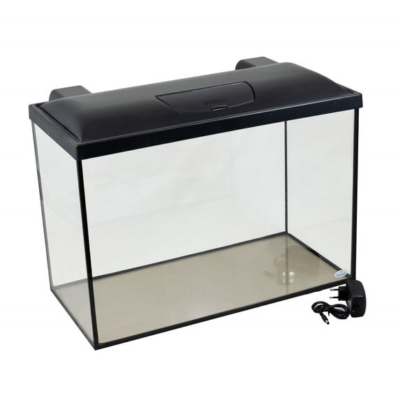 Акваріумний комплект Природа Неон Led прямий 60x30x42 см 72 л