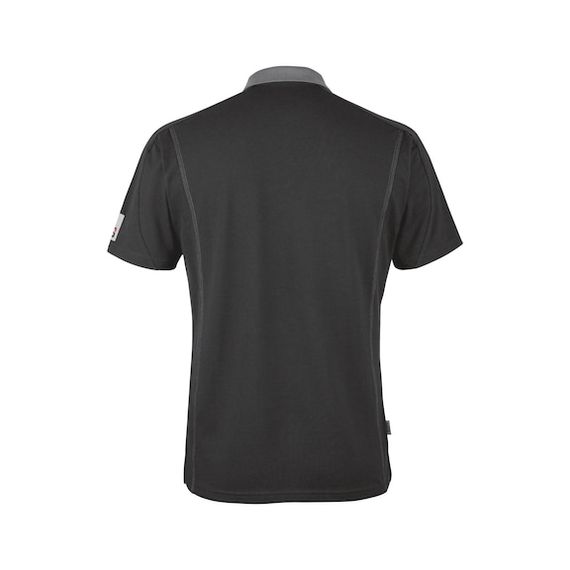 Поло STRETCH X, антрацит, розмір 4XL | Зображення 1