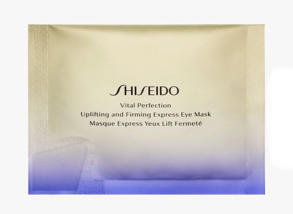 Shiseido Vital Perfection Uplifting & Firming Express Eye Mask зміцнююча маска для очей