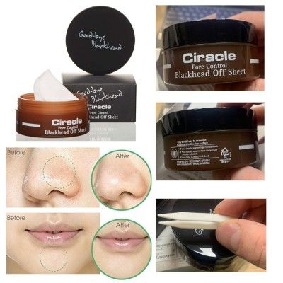 Серветки для обличчя Ciracle Pore Control Black Head Off Sheet (40 шт) | Зображення 3
