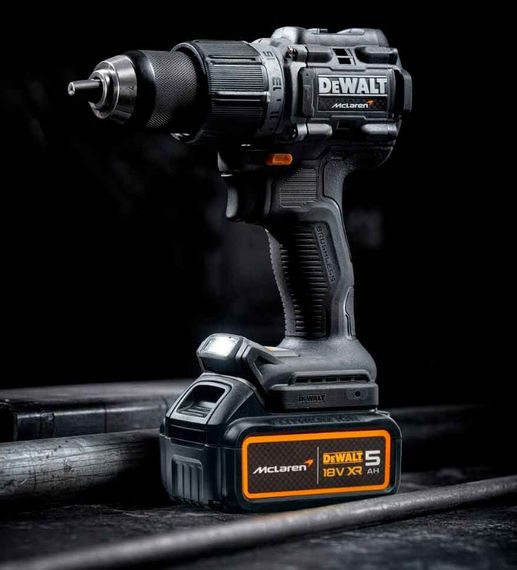 Дриль-шурупокрут ударний DeWALT McLaren F1 TEAM LIMITED EDITION з АКБ та ЗП DCD85MP2T | Зображення 1