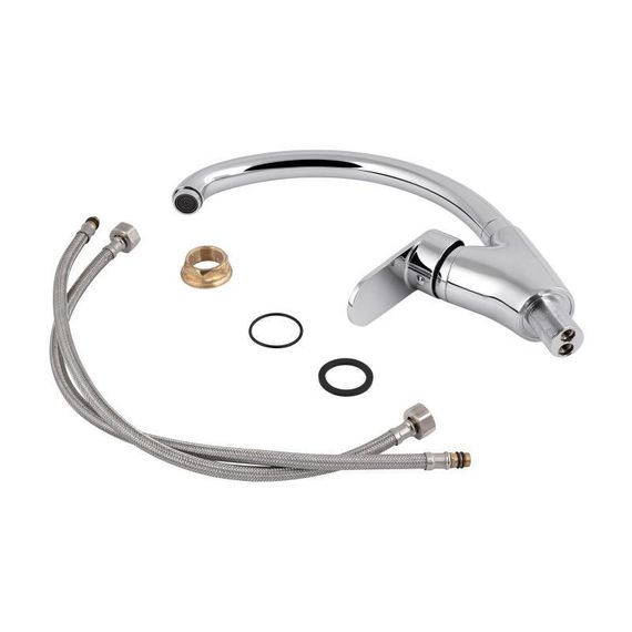 Смеситель для кухни Lidz Tani 007F (k40) LDTAN007FCRM44970 Chrome | Зображення 3