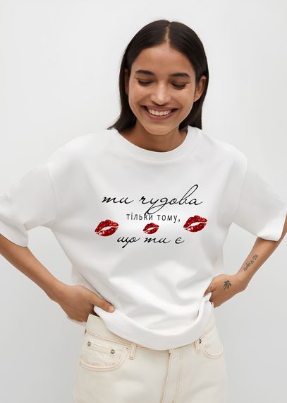 Жіноча футболка з дтф