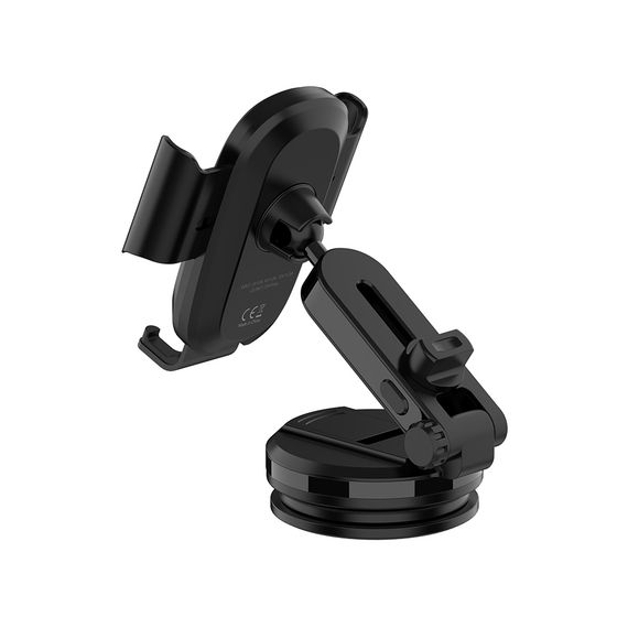 Універсальний автотримач ColorWay Dashboard Car Wireless Charger 15W Black (CW-CHAW037Q-BK) | Зображення 6