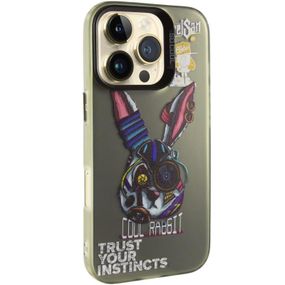 Чехол TPU+PC So Cool для Apple iPhone 16 Pro (6.3") Cool Rabbit