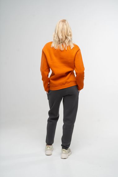 Костюм жіночий утеплений манго світшот та штани, 2XL | Зображення 1