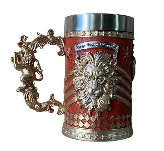 Кухоль Чашка Келих 3D Неіржавка сталь Гаррі Поттер Факультети 500 мл