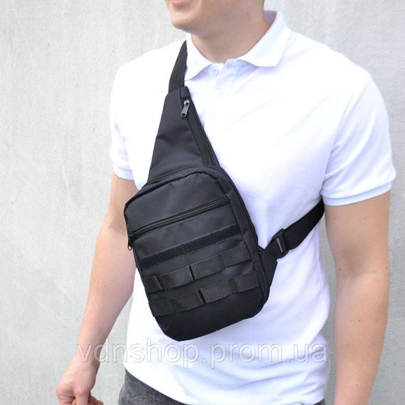 Сумка маленька брезентова, Чоловіча сумка для тактичних цілей Багатофункціональна тактична YD-63 | Зображення 7