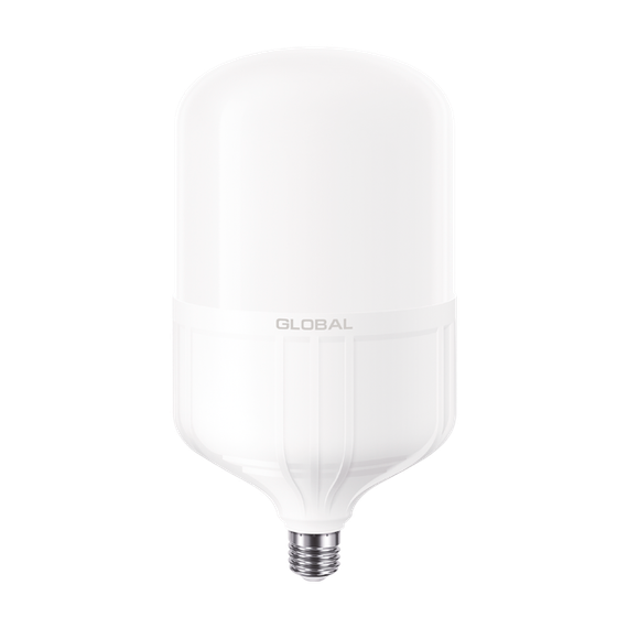 LED лампа HW GLOBAL 50W 6500K E27 (1-GHW-006-1) (NEW) | Зображення 1