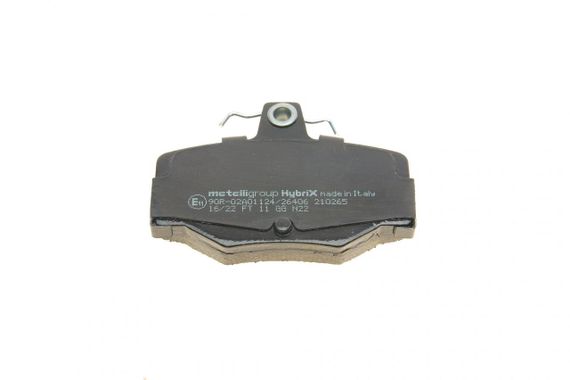 Колодки тормозные задние Nissan Almera Primera 90-06 22-0199-0 | Зображення 3