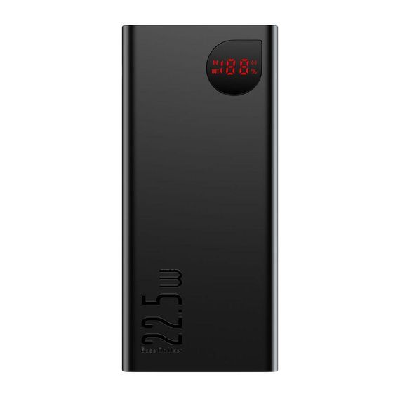 Універсальна Мобільна Батарея Power Bank Baseus Adaman Digital Display Fast Charge 22.5W 40000 mAh
