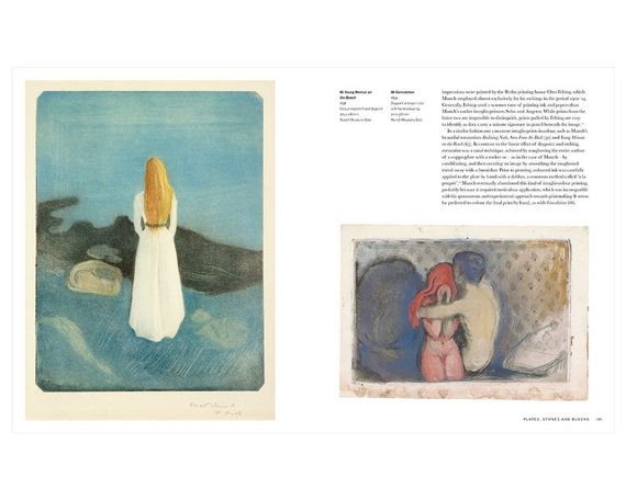 Книга про життя відомих художників живопис Едвард Мунк Edvard Munch: love and angst | Зображення 7