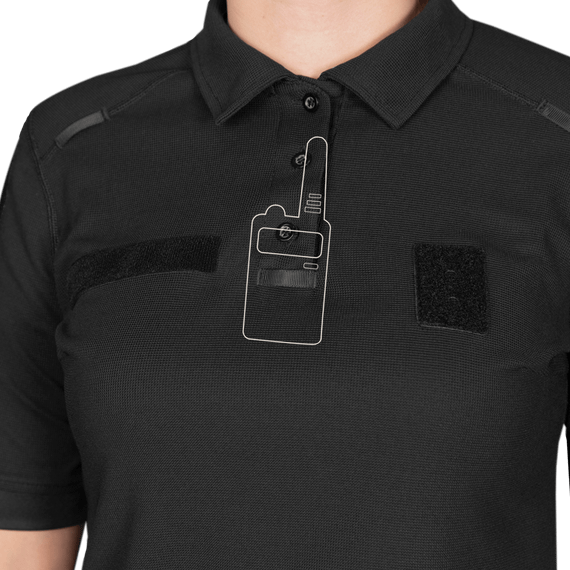 Жіноче поло CG Pani Paladin Чорне (7179), XL | Зображення 8