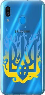 Чохол на Samsung Galaxy A20 2019 A205F Герб із пластику FCh_048044
