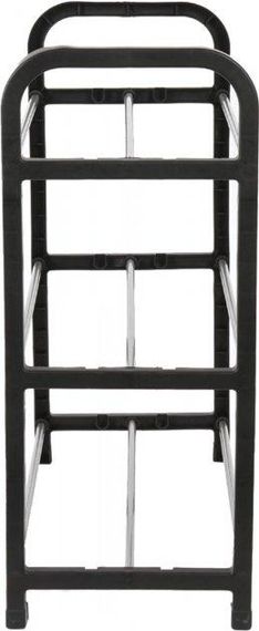 Полка для обуви 3-ярусная Eco Fabric EF-4852-3 металлические полки 40×18.5×44 см | Зображення 4