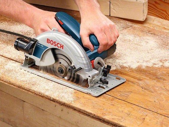 Ручна циркулярна пила Bosch GKS 190 Professional (0601623000) | Зображення 2