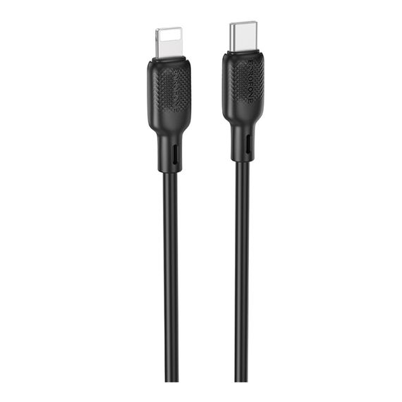 USB Borofone BX113 Silicone Type-C to Lightning PD27W 3m