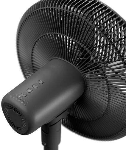Вентилятор для підлоги Philips CX3550/01 48 Вт чорний | Зображення 2