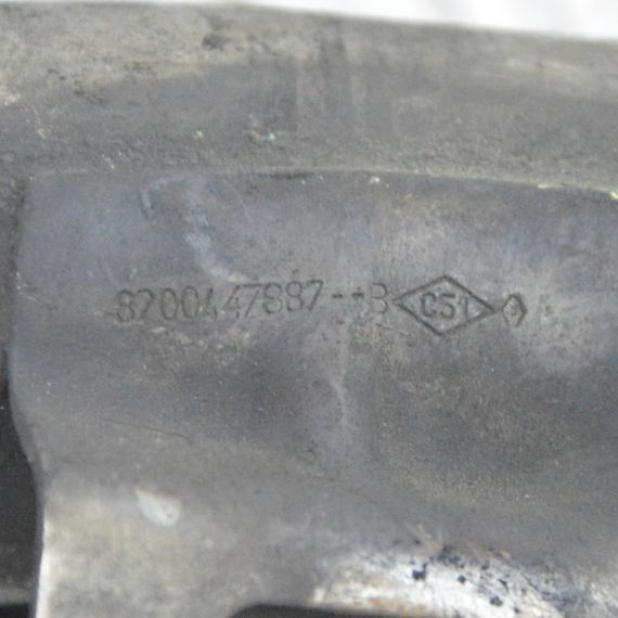 Патрубок інтеркулера 1.5 DCI Renault Clio III 2005-2012 Трубка шланг інтеркулера Рено Кліо 3 8200447887 | Зображення 2