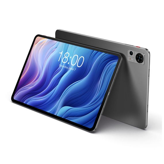 Планшет Teclast T60 12" 8/256GB LTE Android сірий (6940709685563) | Зображення 7