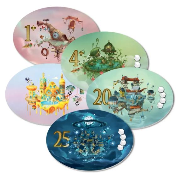 Настільна гра Селестія. Повне видання (Celestia: Big Box) | Зображення 1